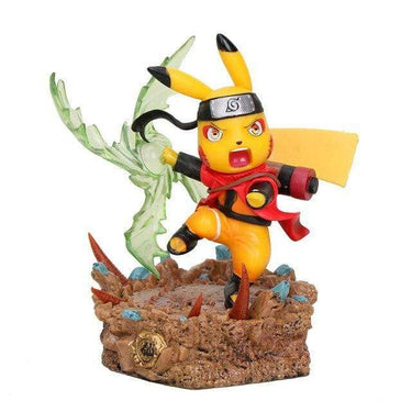 Figurine Pikachu Naruto Attaque